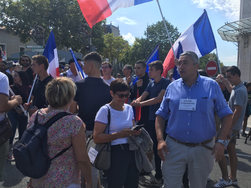 drapeaux francais stephane blanchon