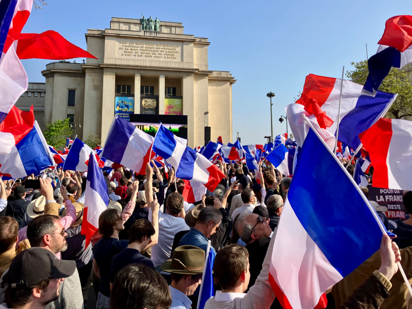 drapeaux francais